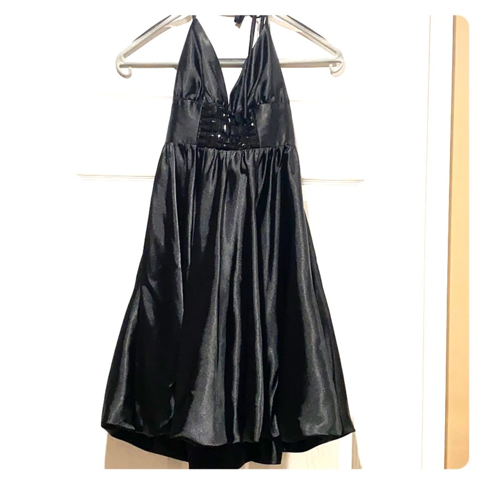 Jessica McClintock black dress